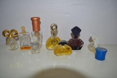 LOT 240. COLLECTION OF MINI  PERFUME BOTTLES