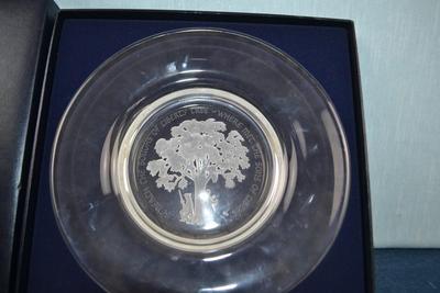 LOT 307. LIBERTY TREE PLATE