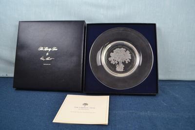 LOT 307. LIBERTY TREE PLATE