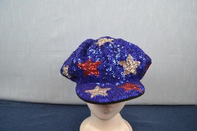 LOT 337.  LADIES SPARKLY HAT