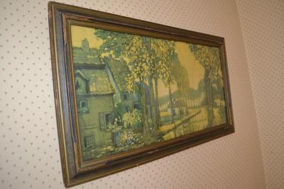 LOT 362. VINTAGE PRINT