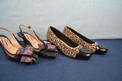 LOT 381. LADIES SHOES SIZE 8 1/2