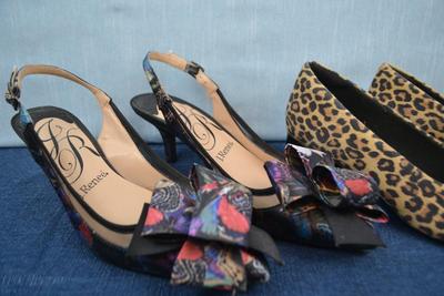 LOT 381. LADIES SHOES SIZE 8 1/2