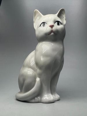 Collectible Otagiri Japan Ceramic Cute Cat Figurine Statuette