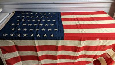 48 and 50 Star Bunting Flags