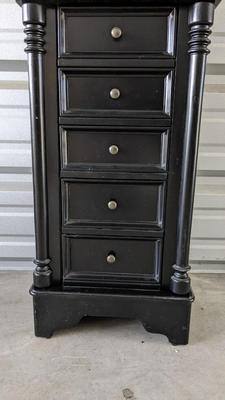Standing Floor Jewelry Box