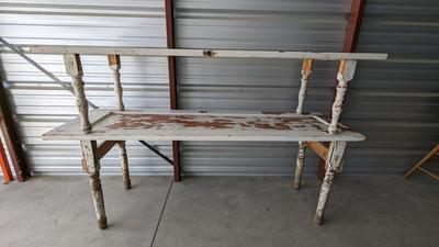 Custom Made Antiquated Door Tables/Shelving