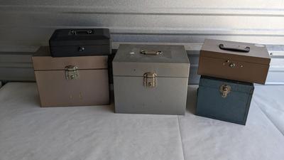 Metal Boxes