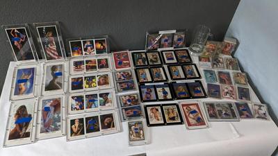 Vintage Erotic Women Collectible Cards