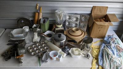 Vintage Kitchen 