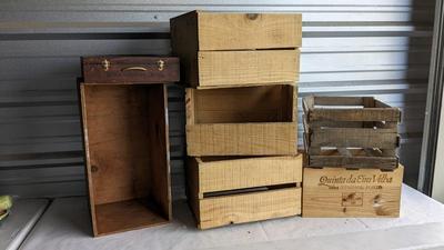 Wood Crates