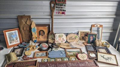 Signs and Framed Art