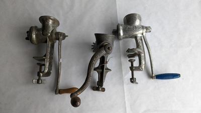 Vintage Grinders