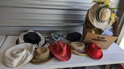 Wicker Hats