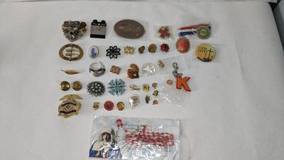 Buckles, Brooches, and Pins