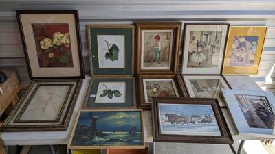 Framed Art Assortment