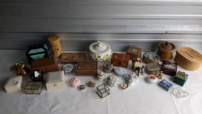 Trinket and Music Boxes