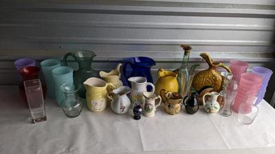 Pitchers and Vases