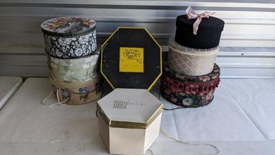 Hat Boxes