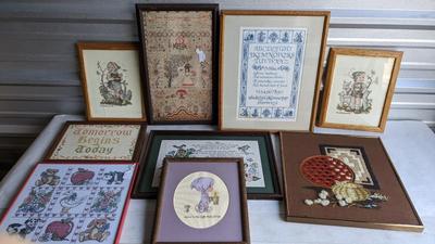 Embroidered Art