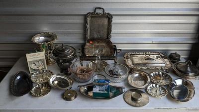 Silverplate Assortment