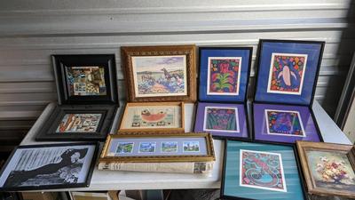 Medium Framed Art