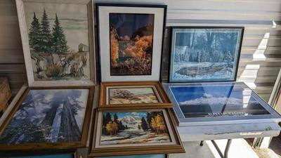 Framed Landscapes