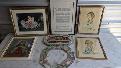 Framed Faith Artwork