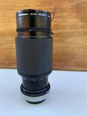 VIVITAR 75-205mm-Not Tested
