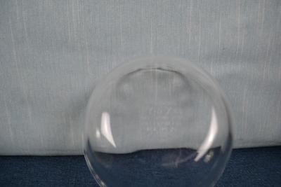 LOT 435. CLEAR GLASSWARE