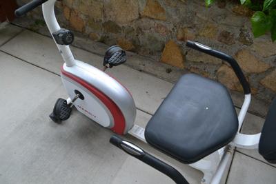 LOT 437. MARCY RECUMBENT BIKE
