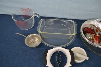 LOT 443. BAKEWARE AND COOKWARE