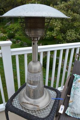 LOT 459.   TABLE TOP PROPANE HEATER 36" TALL