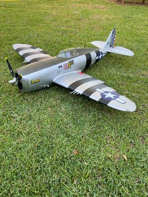 FMS P-47 RAZORBACK 1500mm PNP Bonnie**READ DETAILS**