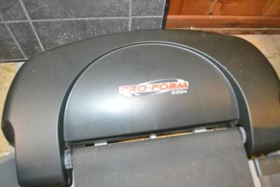 LOT 474 PROFORM  TREADMILL
