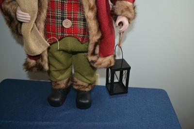 LOT 498     SANTA DECOR 26" TALL
