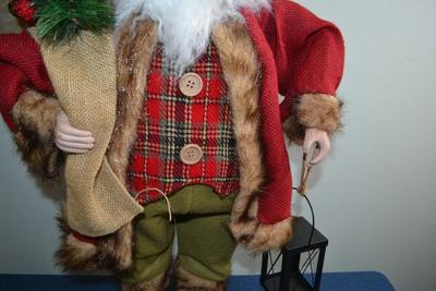 LOT 498     SANTA DECOR 26" TALL