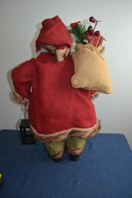 LOT 498     SANTA DECOR 26" TALL