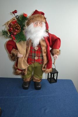 LOT 498     SANTA DECOR 26" TALL
