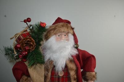 LOT 498     SANTA DECOR 26" TALL