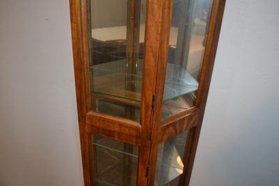 LOT 500. LIGHTED DISPLAY CABINET