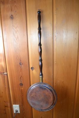 LOT 506. BED WARMER