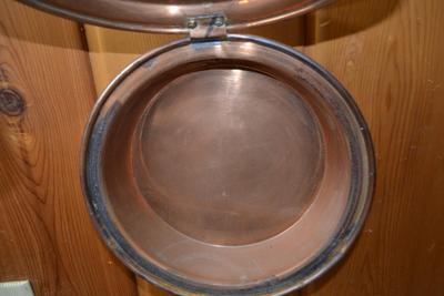 LOT 506. BED WARMER