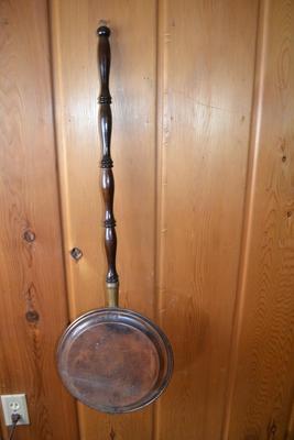 LOT 506. BED WARMER