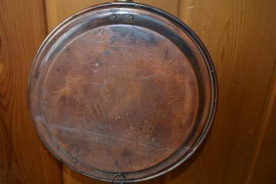 LOT 506. BED WARMER
