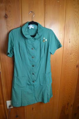 LOT 515. VINTAGE GIRL SCOUT DRESS