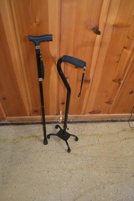LOT 514. TWO CANES