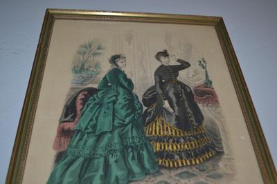 LOT 527.  ANTIQUE/ VINTAGE PRINTS