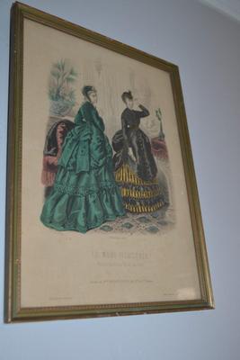 LOT 527.  ANTIQUE/ VINTAGE PRINTS