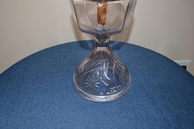 LOT 544 VINTAGE OIL LAMP